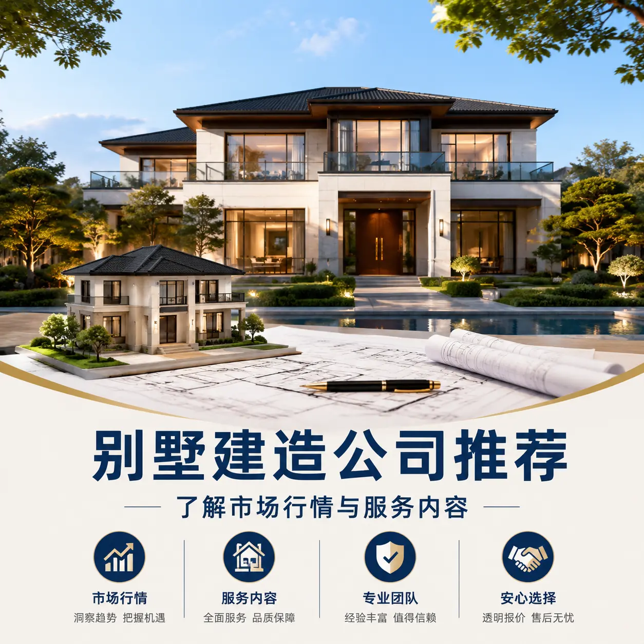 凤冈 别墅建造公司推荐：了解市场行情与服务内容