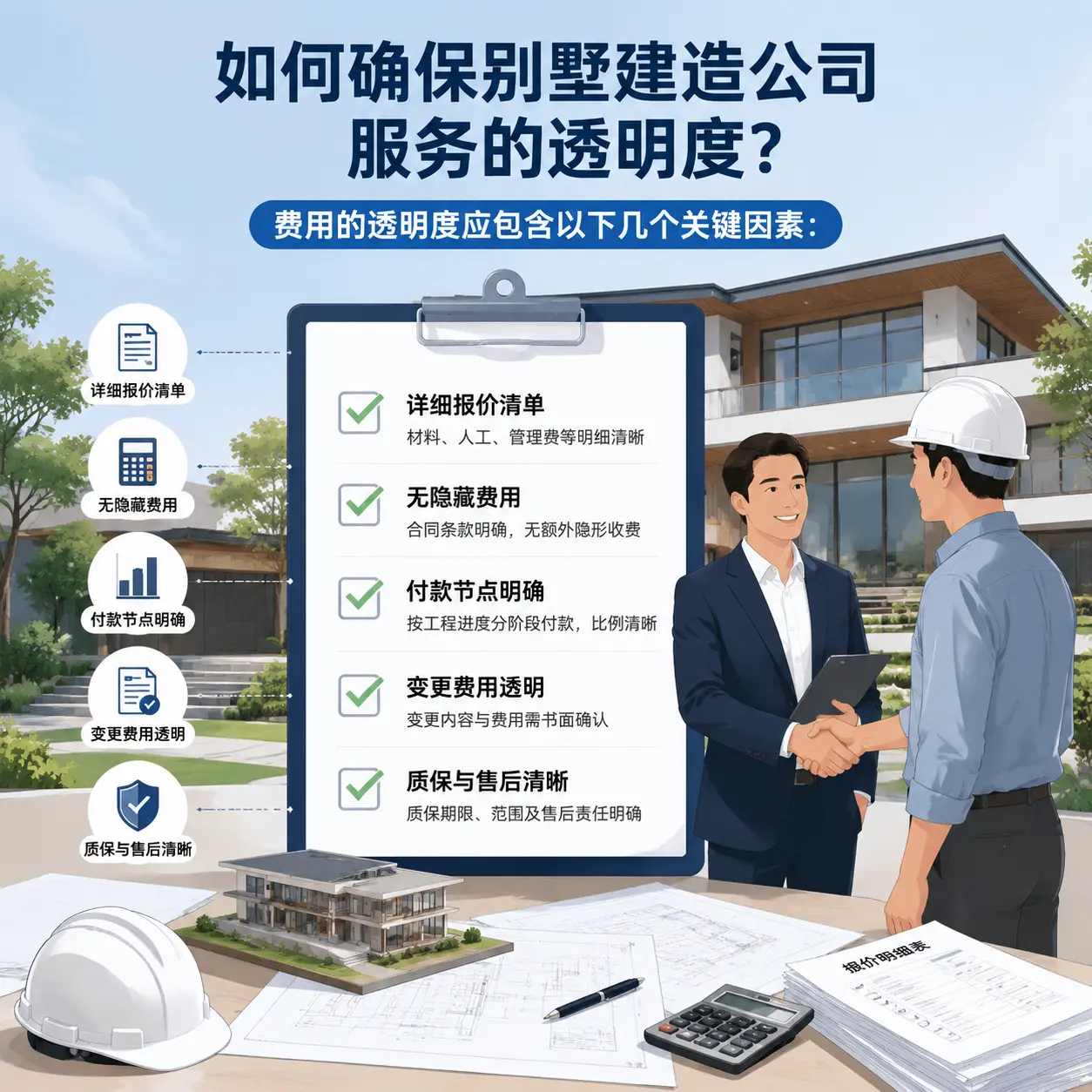 在 凤冈 如何确保别墅建造公司服务的透明度?