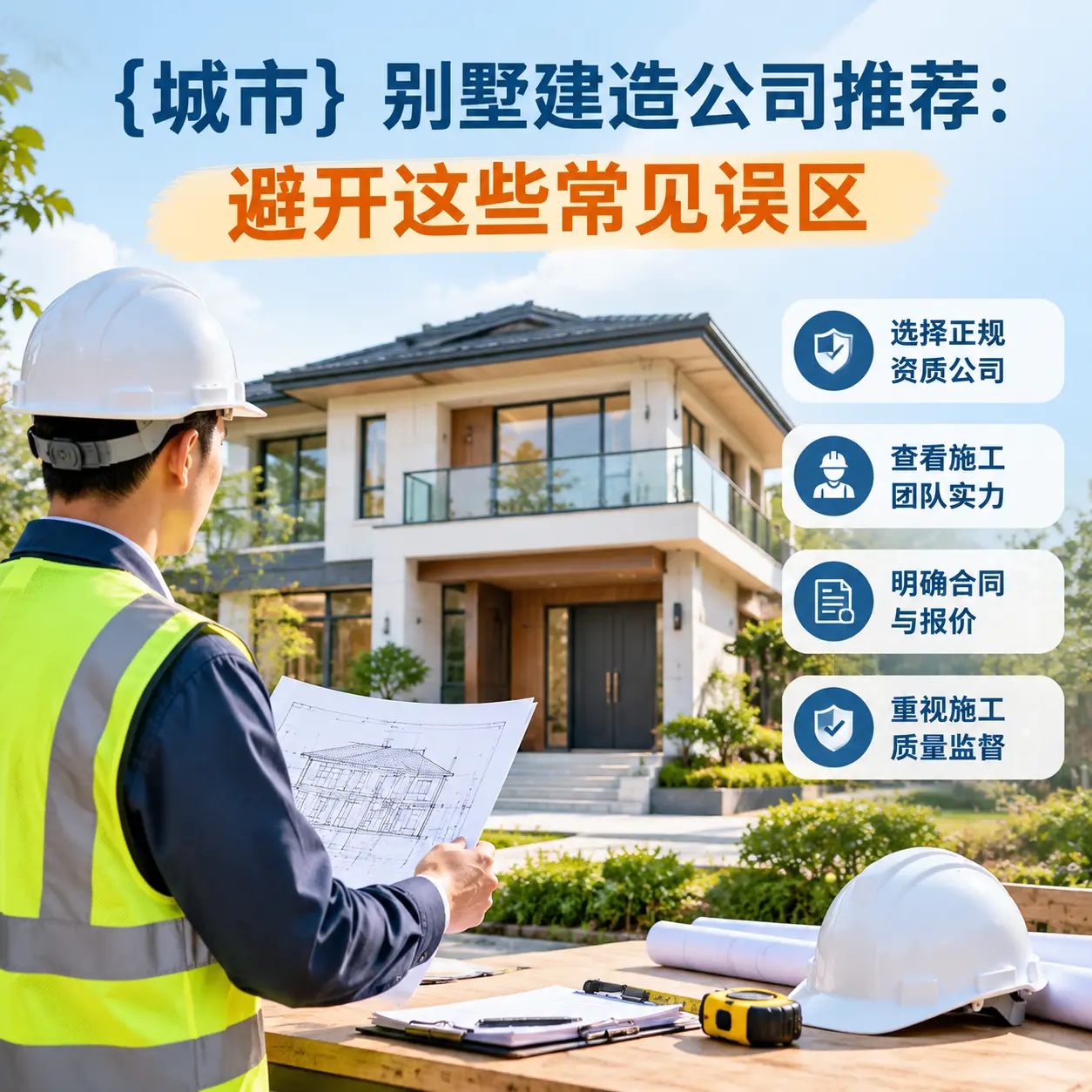 凤冈 别墅建造公司推荐:避开这些常见误区