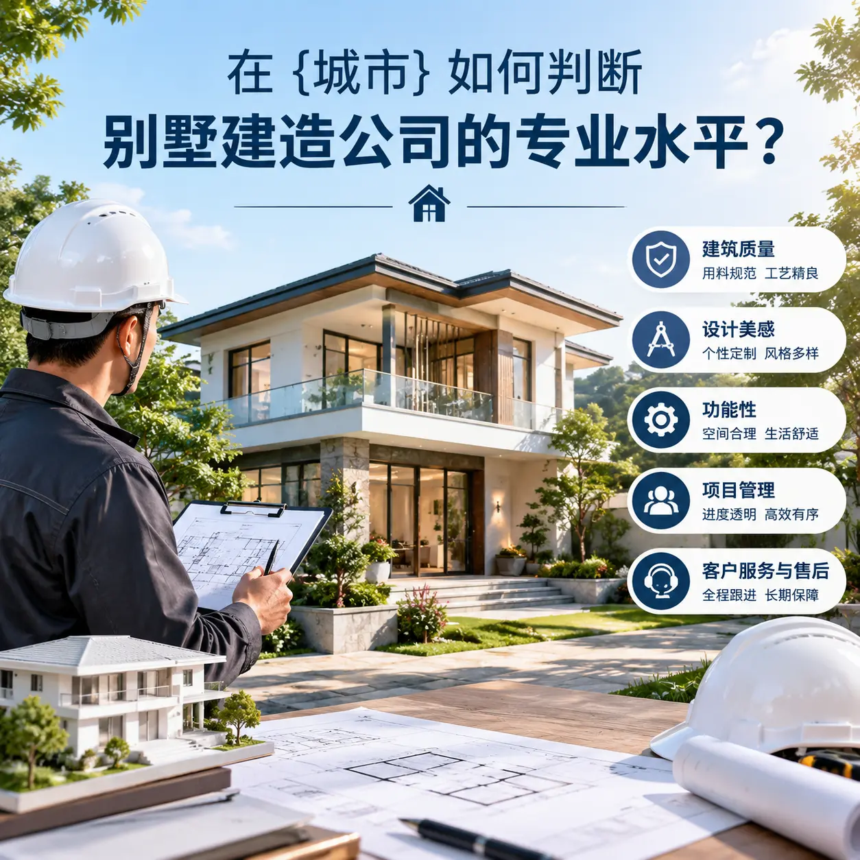 在 凤冈 如何判断别墅建造公司的专业水平?