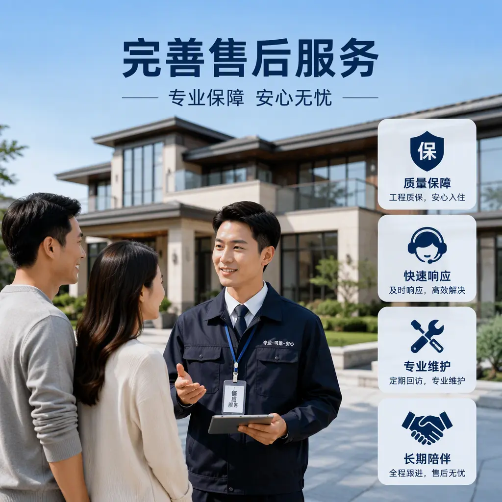在 凤冈 如何判断别墅建造公司的专业水平?