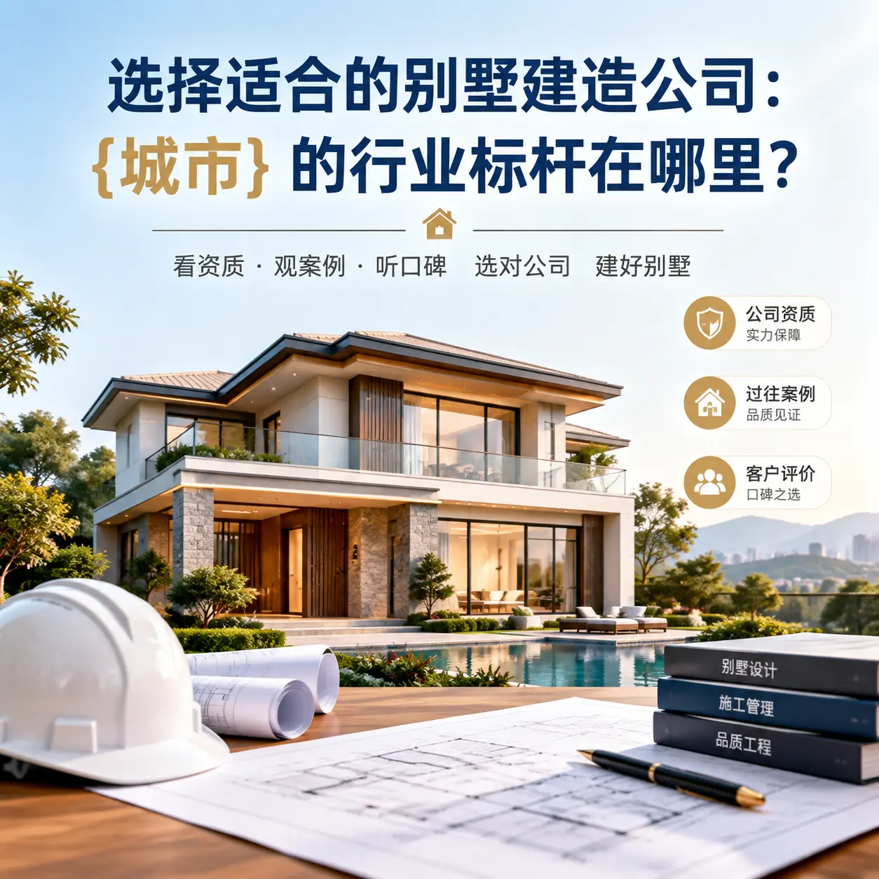 选择适合的别墅建造公司： 凤冈 的行业标杆在哪里？