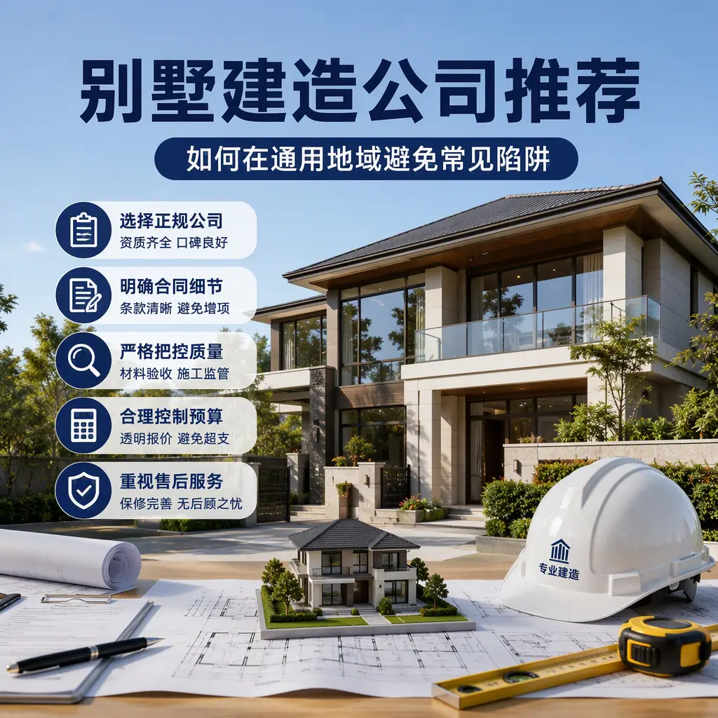 别墅建造公司推荐：如何在 凤冈 避免常见陷阱