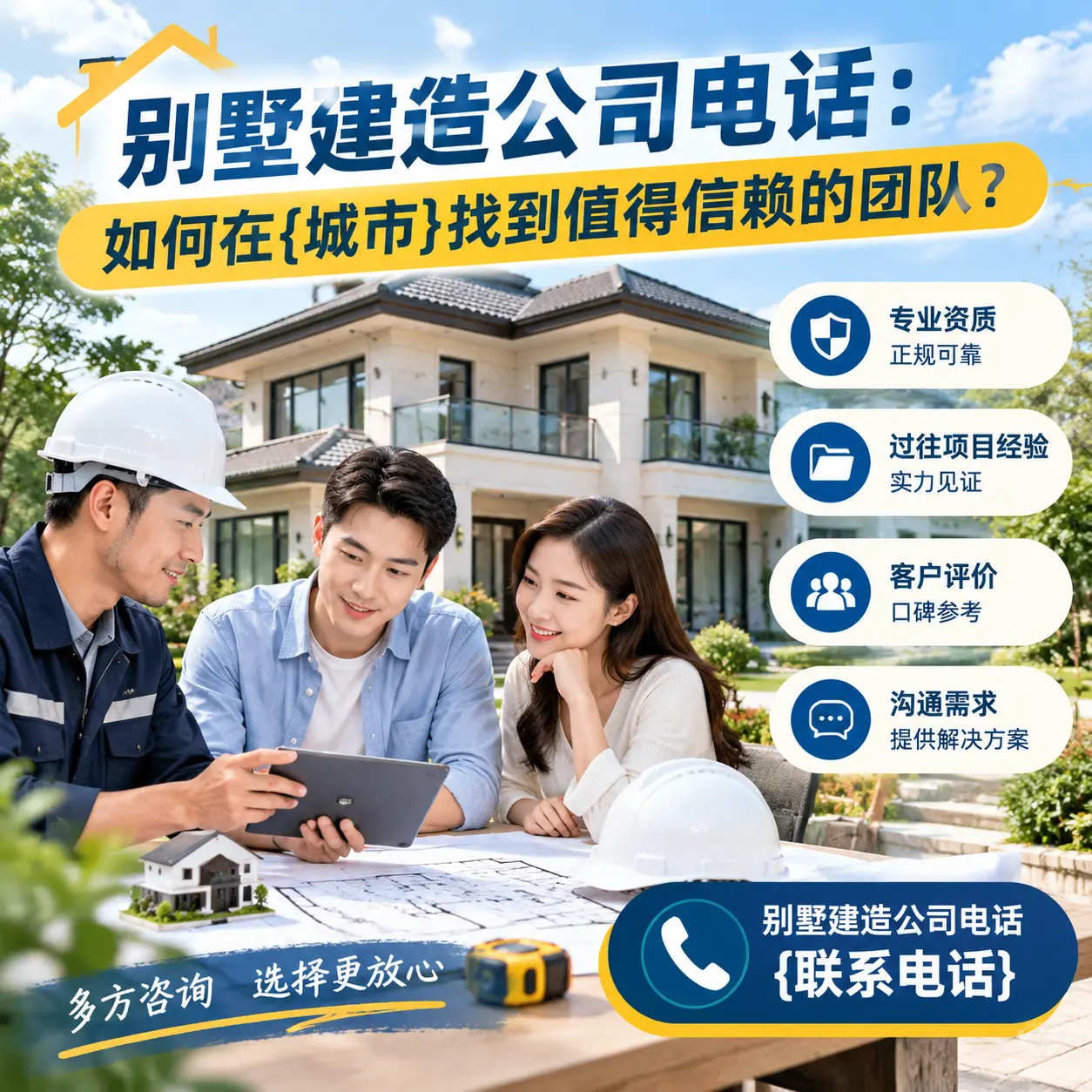 别墅建造公司电话:如何在凤冈找到值得信赖的团队?