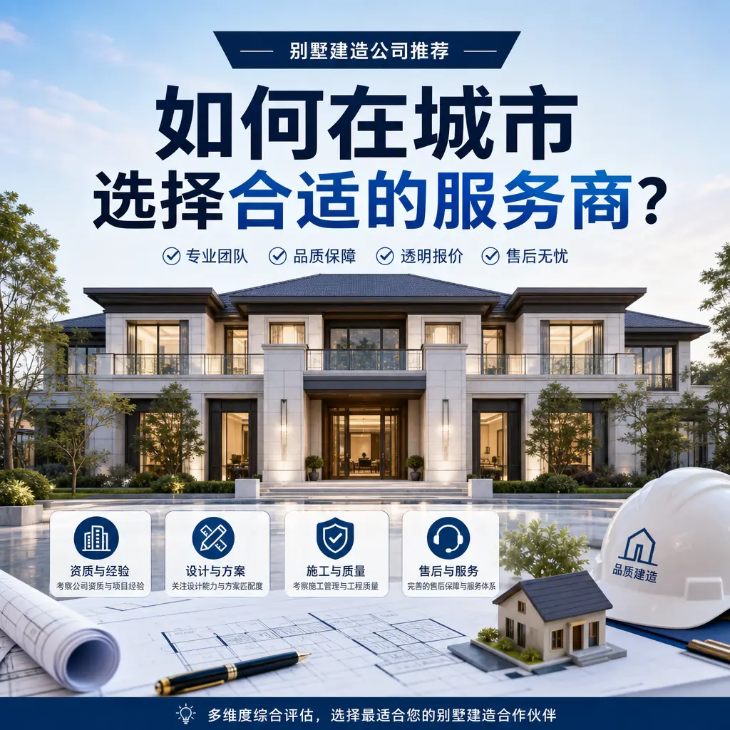 别墅建造公司推荐：如何在 凤冈 选择合适的服务商？