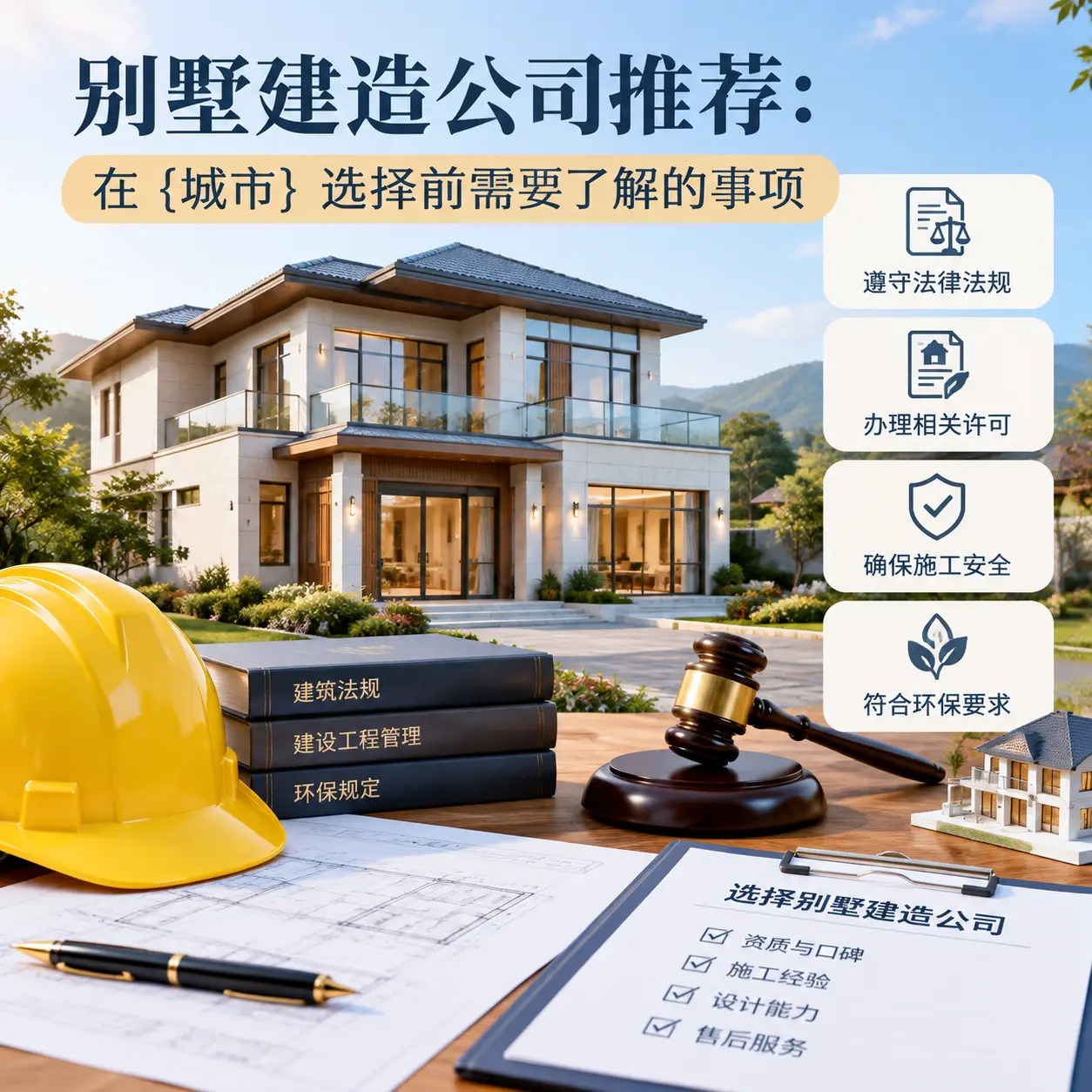 别墅建造公司推荐：在 凤冈 选择前需要了解的事项