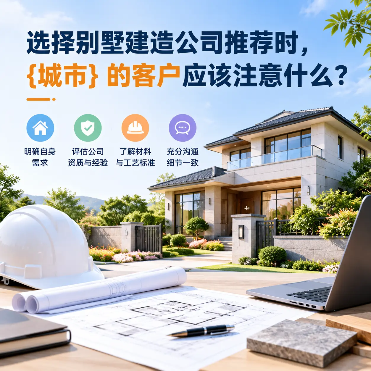 选择别墅建造公司推荐时，凤冈 的客户应该注意什么？
