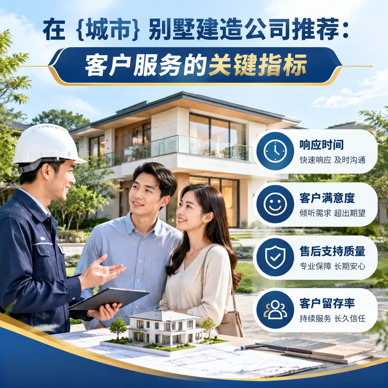 在 凤冈 别墅建造公司推荐：客户服务的关键指标