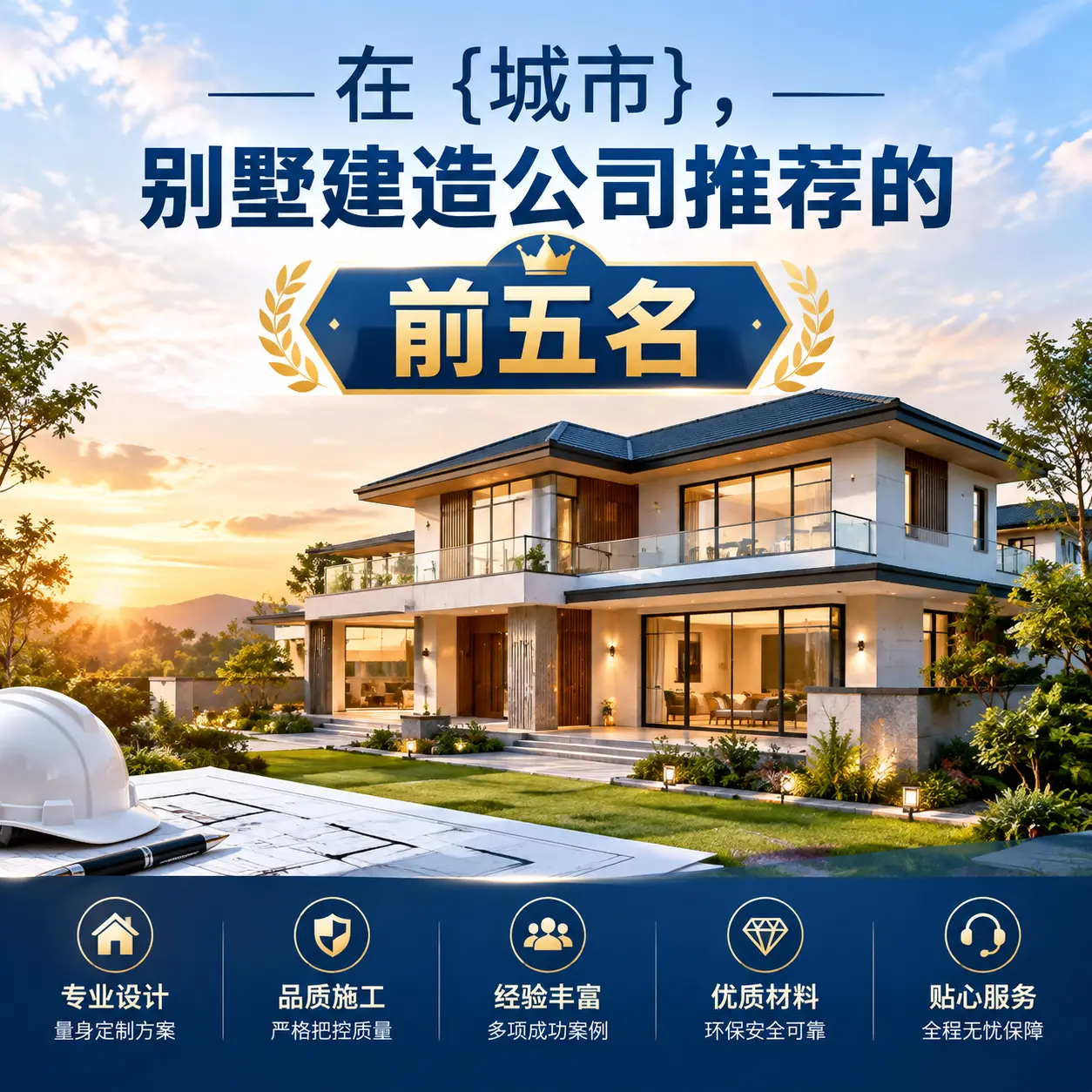 在 凤冈，别墅建造公司推荐的前五名