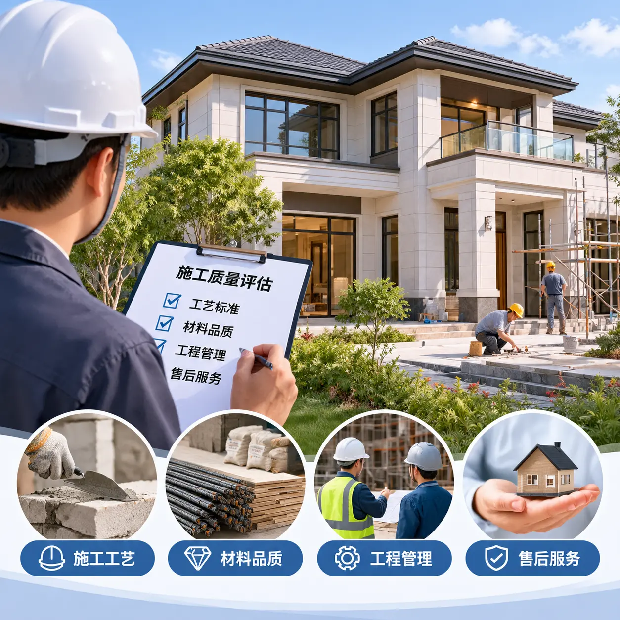 在 凤冈 建造别墅，如何挑选靠谱的公司？