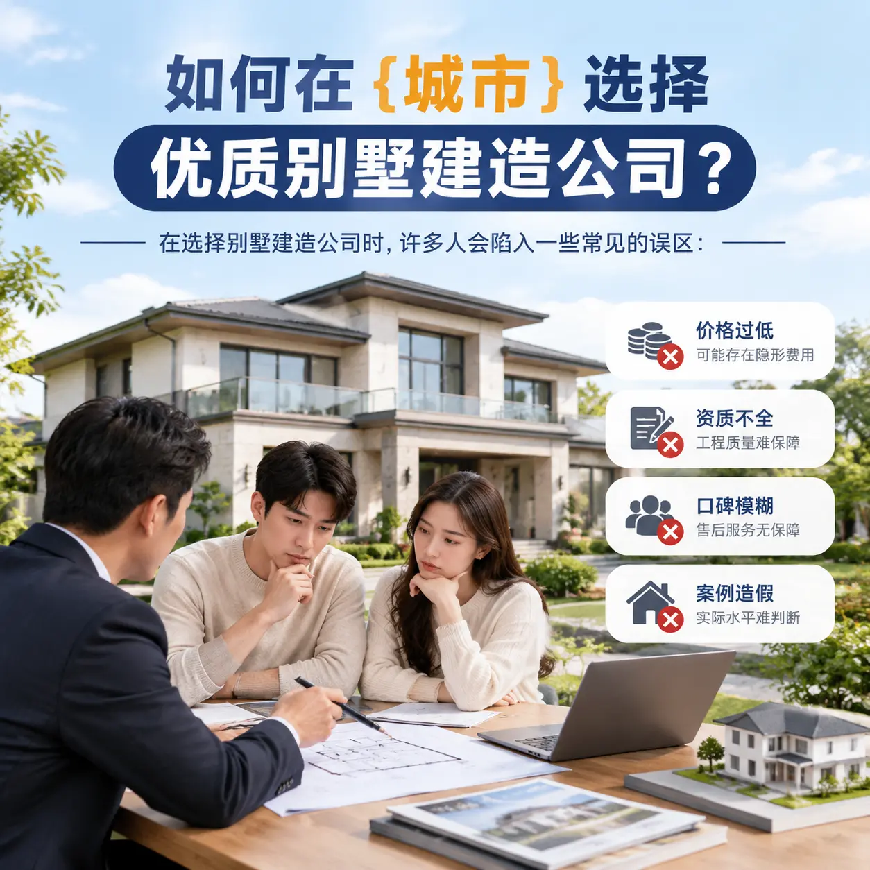 如何在 凤冈 选择优质别墅建造公司？
