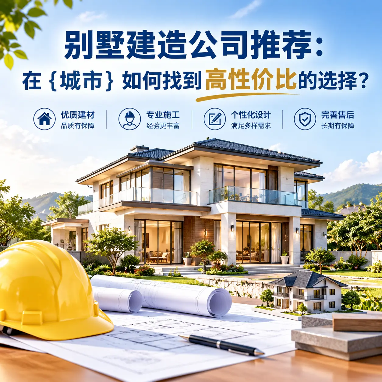 别墅建造公司推荐：在 凤冈 如何找到高性价比的选择？