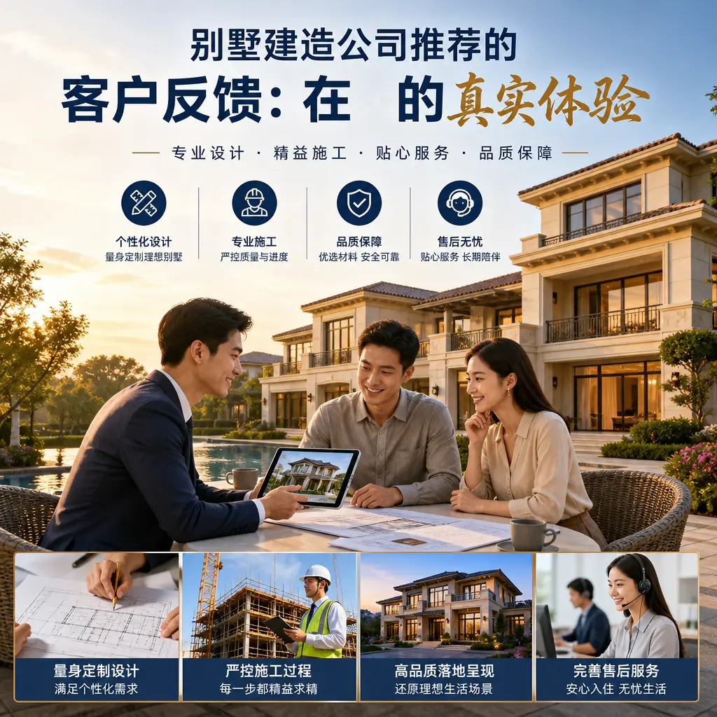 别墅建造公司推荐的客户反馈：在 凤冈 的真实体验