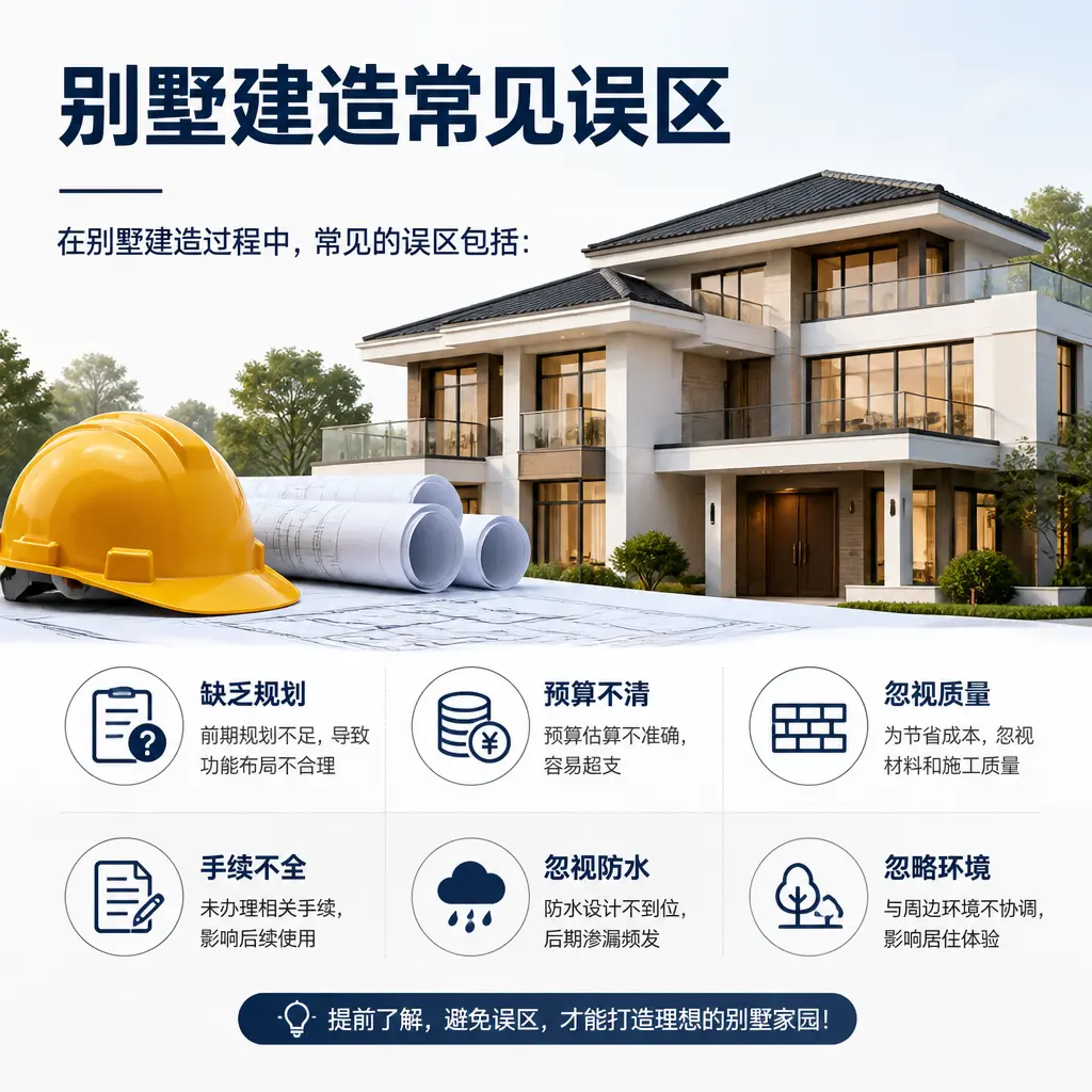 凤冈别墅建造公司电话,这些问题你必须提前了解