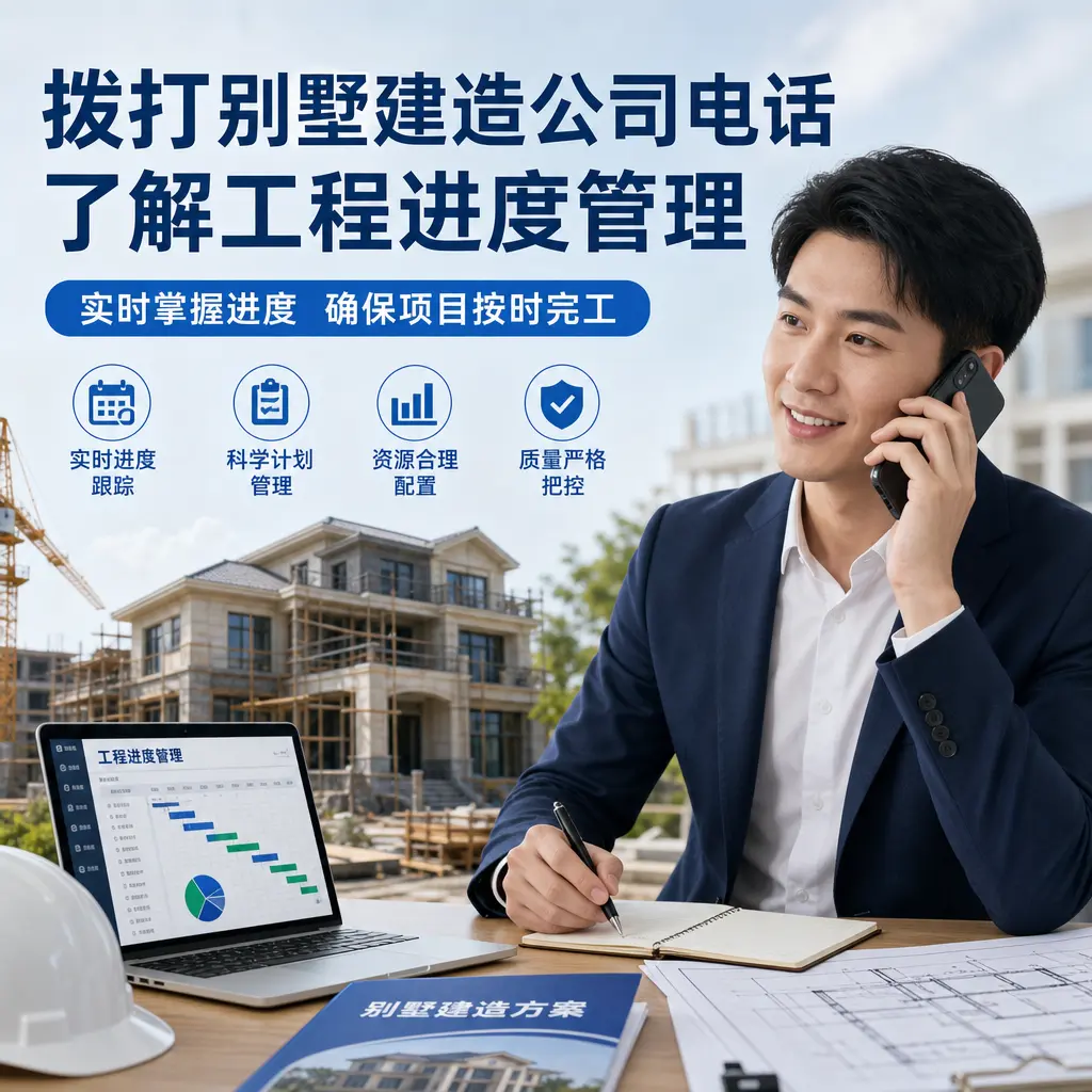 拨打凤冈别墅建造公司电话，了解工程进度管理