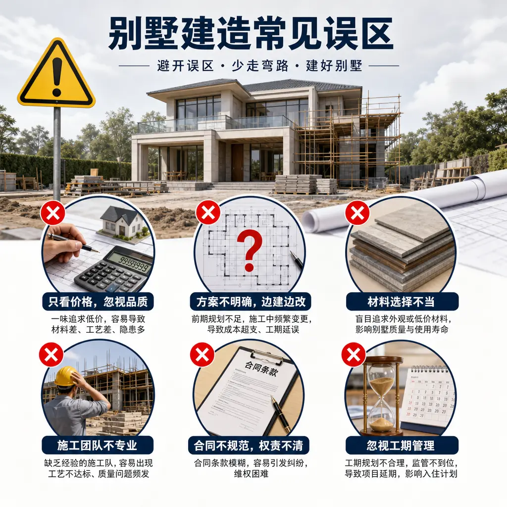 解密别墅建造公司推荐的标准与流程在 凤冈
