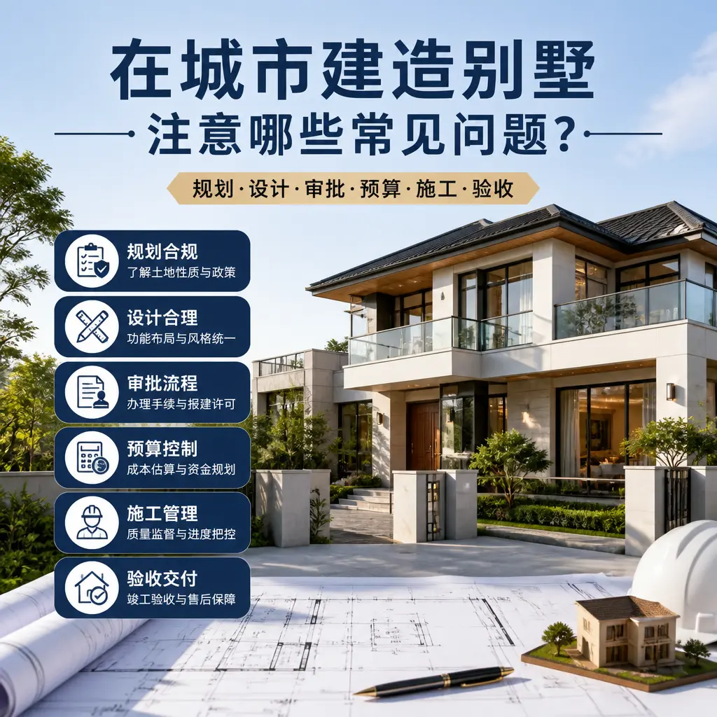 在 凤冈 建造别墅，注意哪些常见问题？