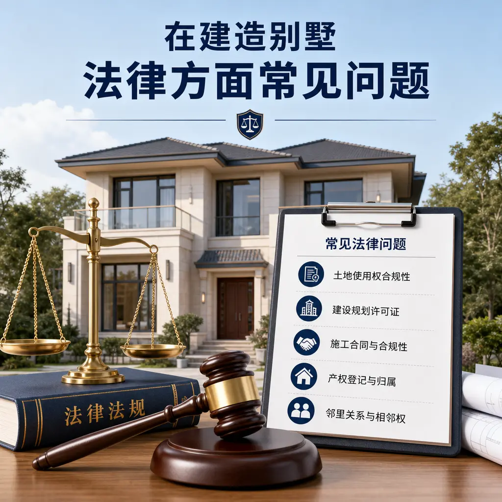 在 凤冈 建造别墅，注意哪些常见问题？
