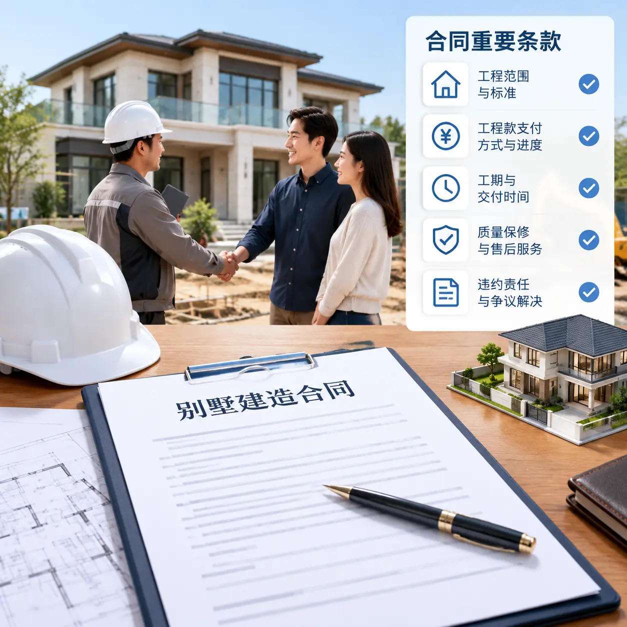 如何选择最可靠的别墅建造公司推荐在凤冈？