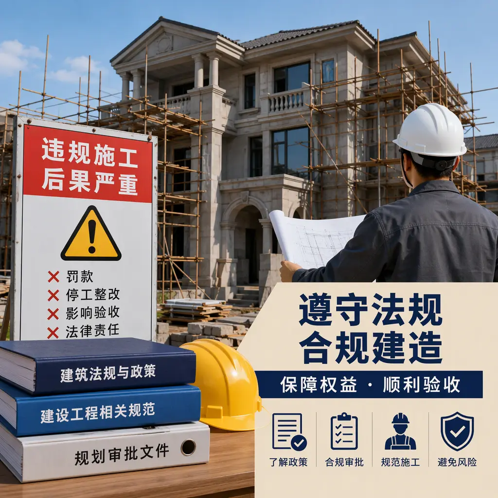 别墅建造的常见误区,拨打凤冈别墅建造公司电话前请注意!