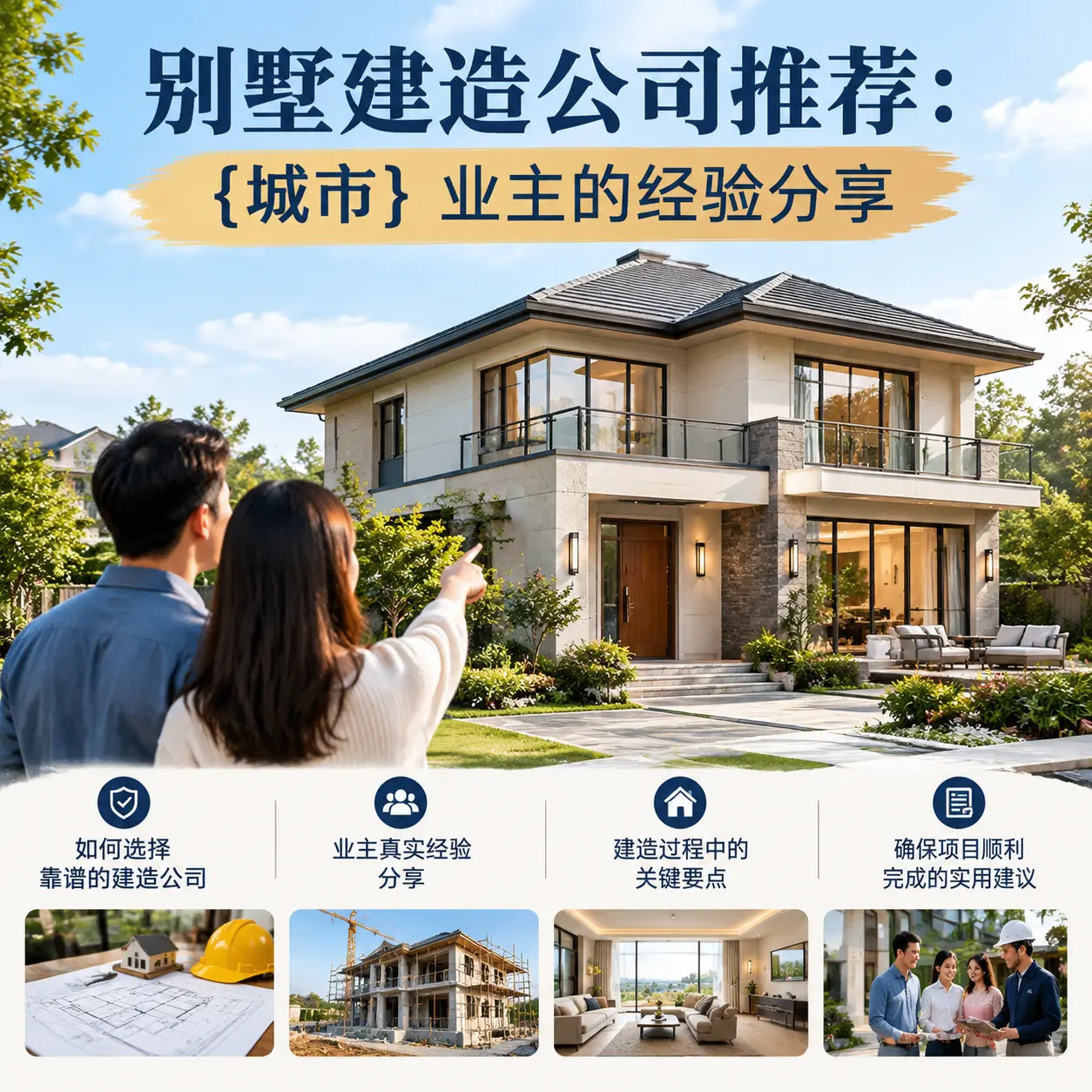 别墅建造公司推荐: 凤冈 业主的经验分享