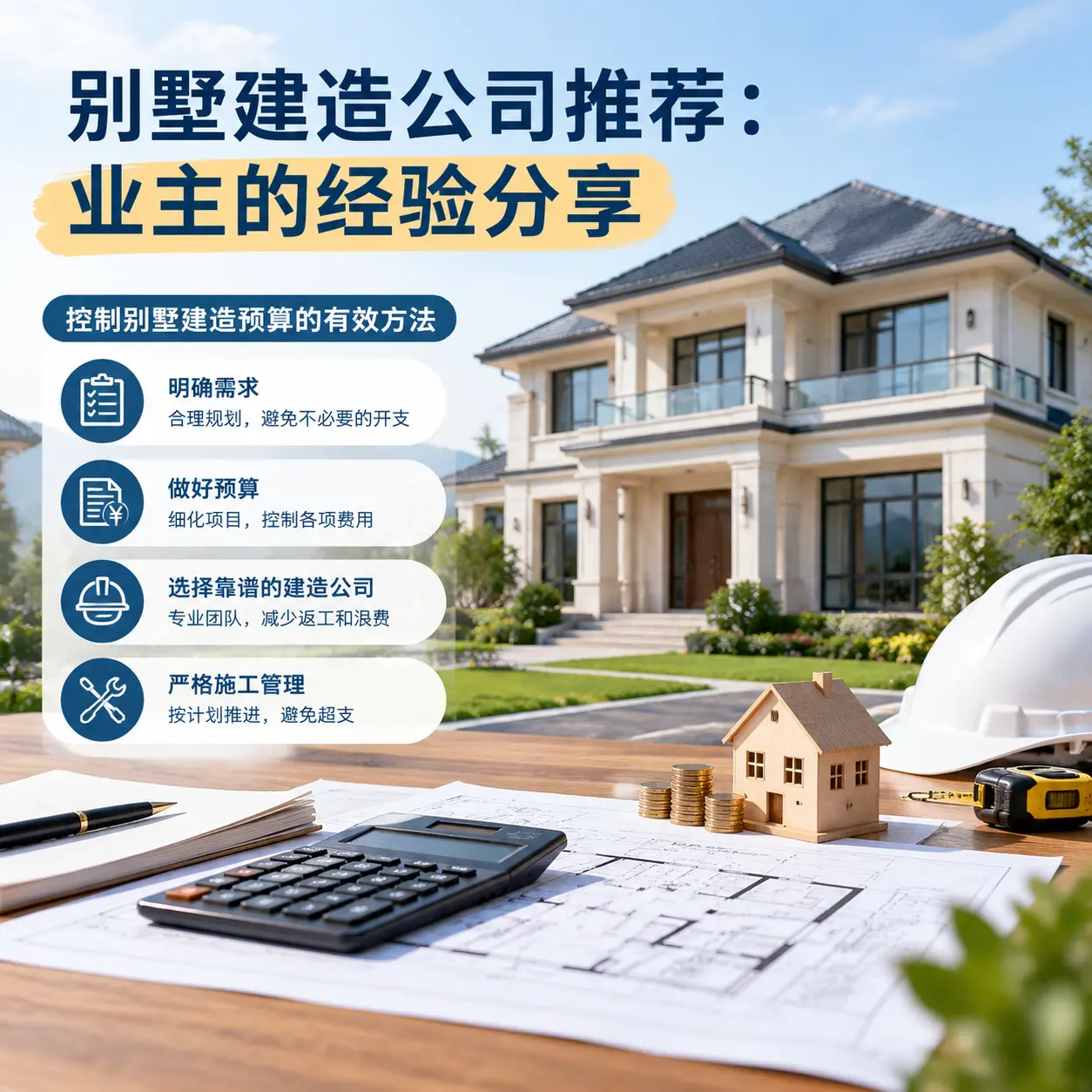别墅建造公司推荐: 凤冈 业主的经验分享