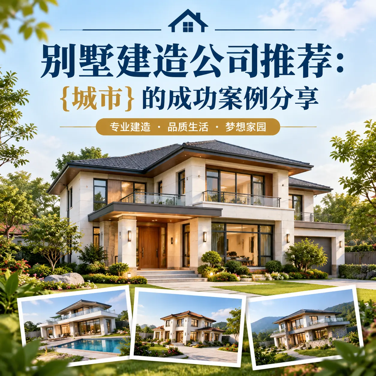 别墅建造公司推荐: 凤冈 的成功案例分享