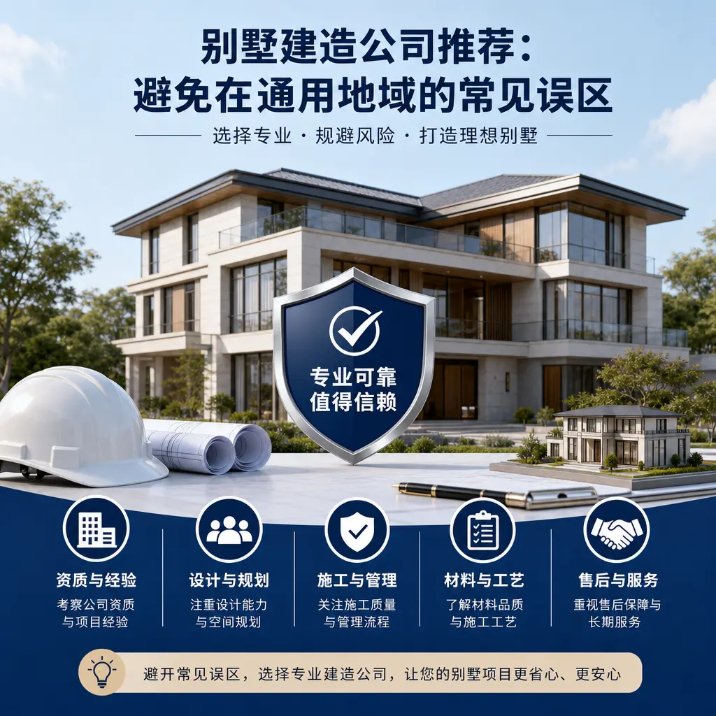 别墅建造公司推荐:避免在 凤冈 的常见误区