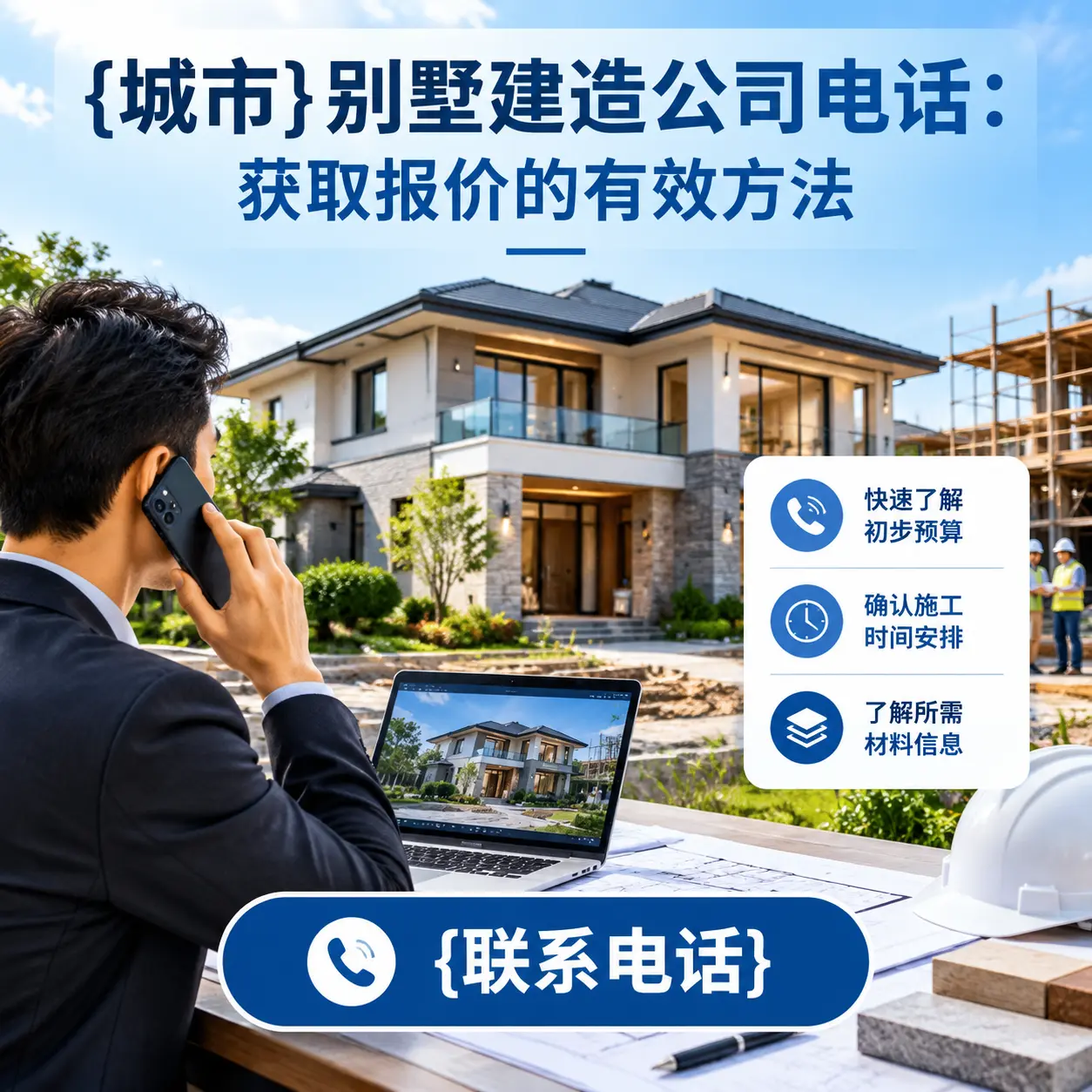 凤冈别墅建造公司电话：获取报价的有效方法