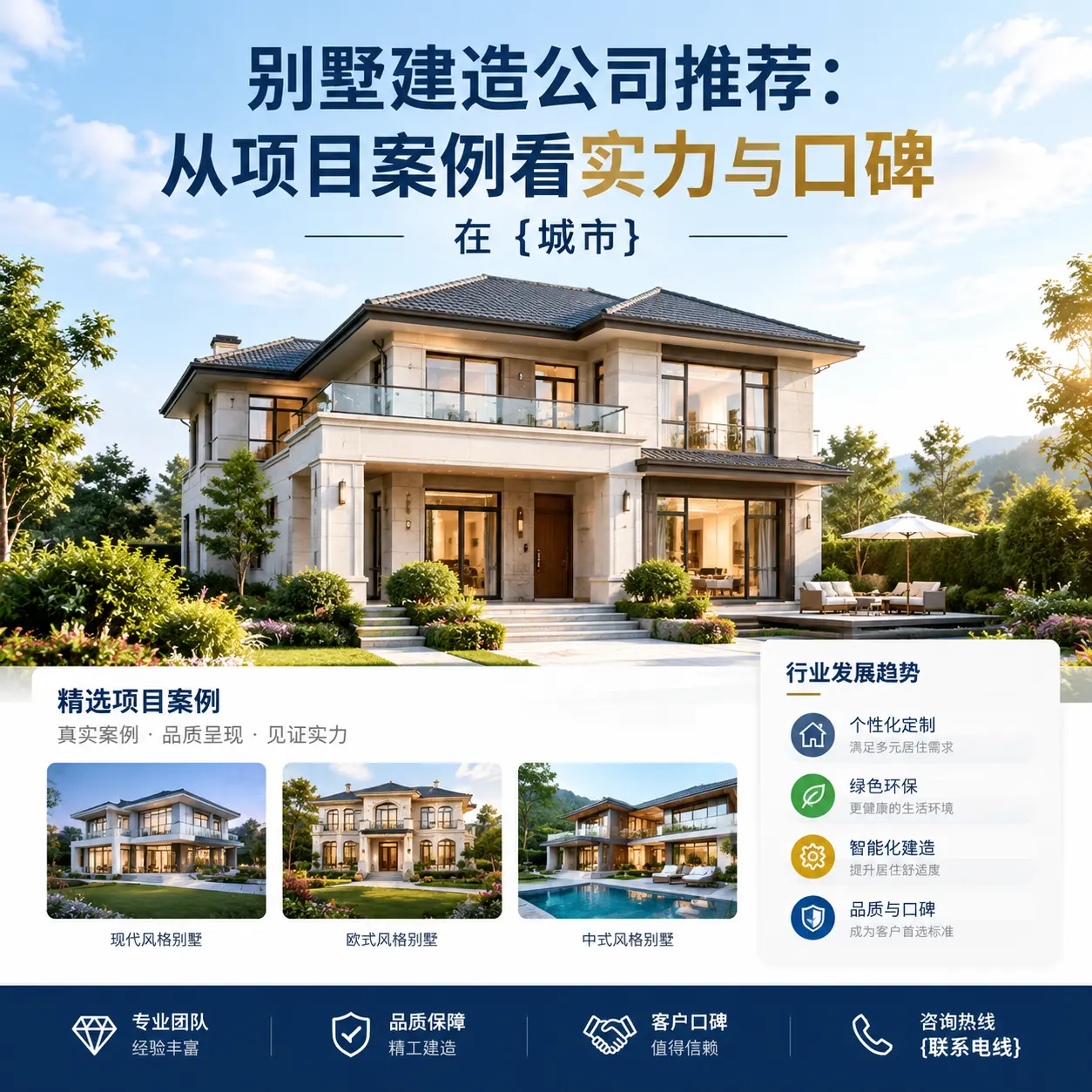 别墅建造公司推荐：从项目案例看实力与口碑在 凤冈