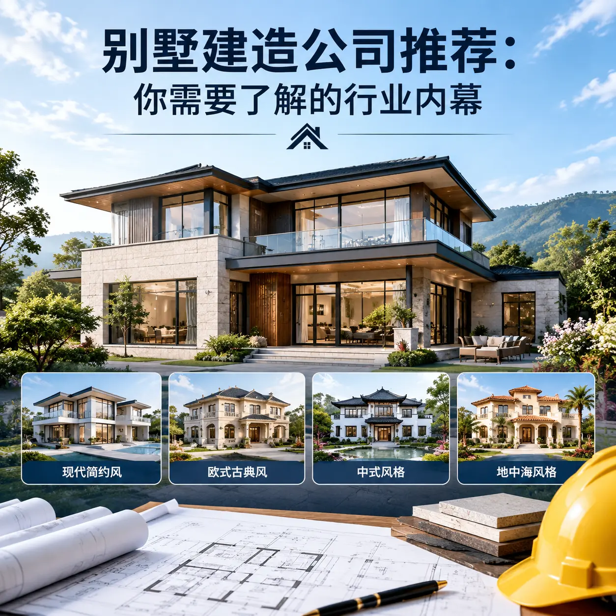 凤冈 别墅建造公司推荐：你需要了解的行业内幕