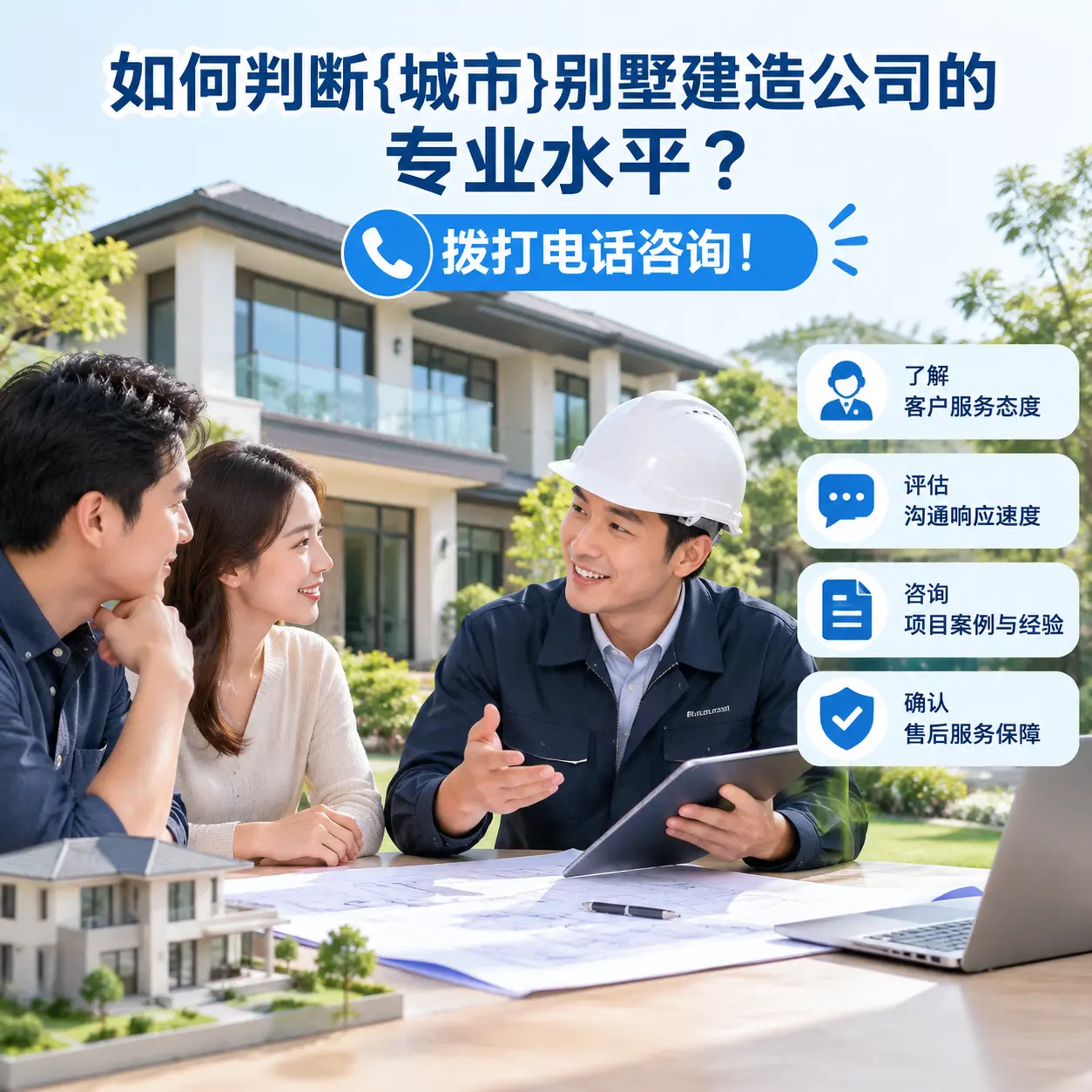 如何判断凤冈别墅建造公司的专业水平?拨打电话咨询!
