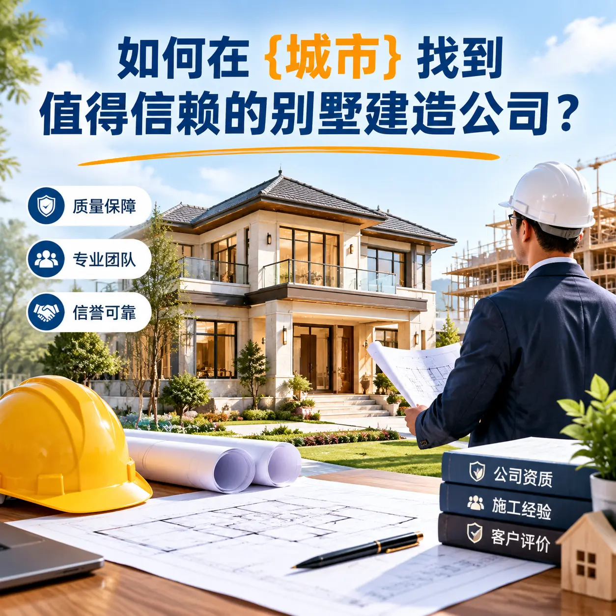 如何在 凤冈 找到值得信赖的别墅建造公司?