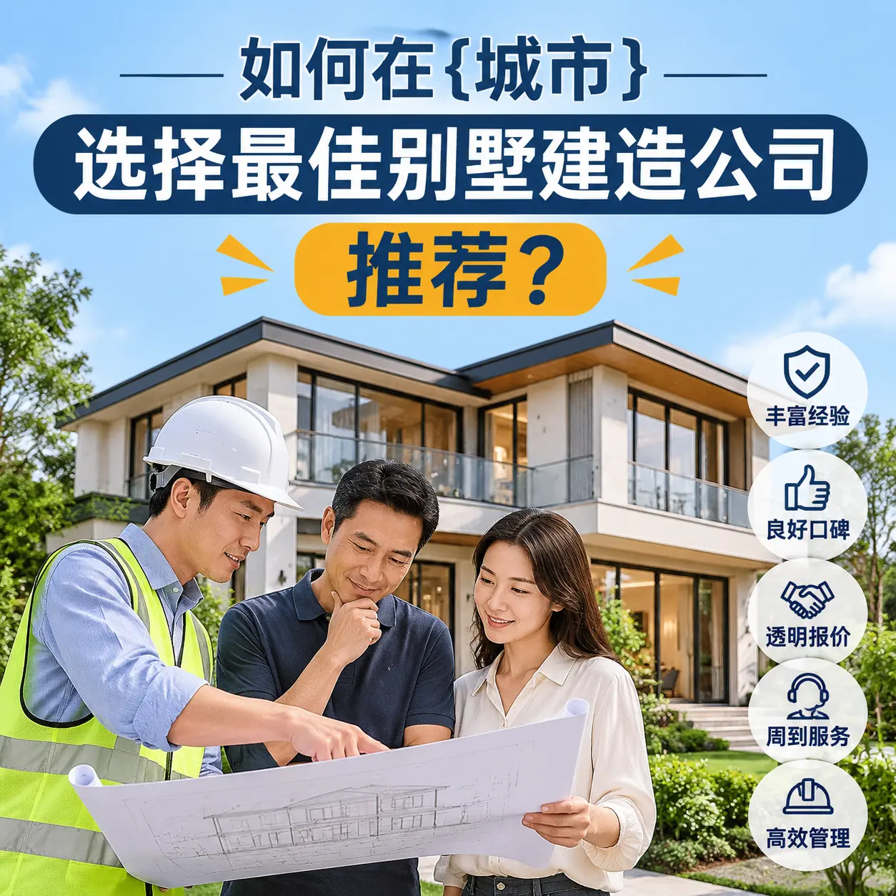 如何在 凤冈 选择最佳别墅建造公司推荐?
